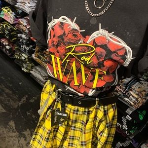 Shirt and skirt, And all accessories